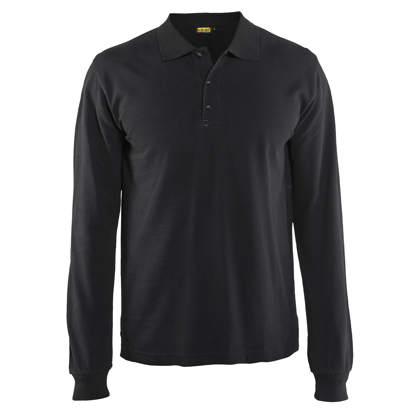 3388 Blaklader Long Sleeved Polo Shirt - Workwear Hero